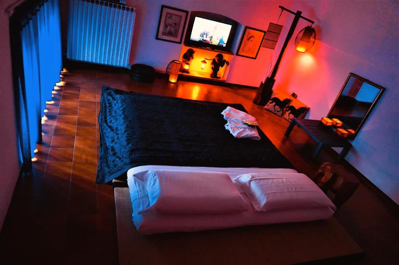 Alchimia Spa & Centro Benessere เมซานเย ภายนอก รูปภาพ
