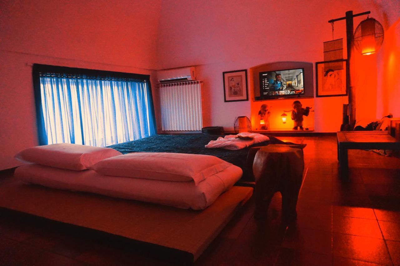 Alchimia Spa & Centro Benessere เมซานเย ภายนอก รูปภาพ