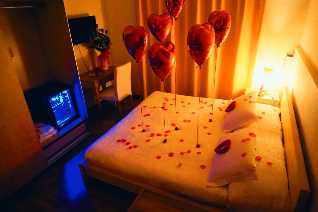 Alchimia Spa & Centro Benessere เมซานเย ภายนอก รูปภาพ