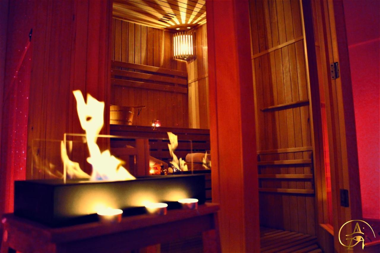 Alchimia Spa & Centro Benessere เมซานเย ภายนอก รูปภาพ