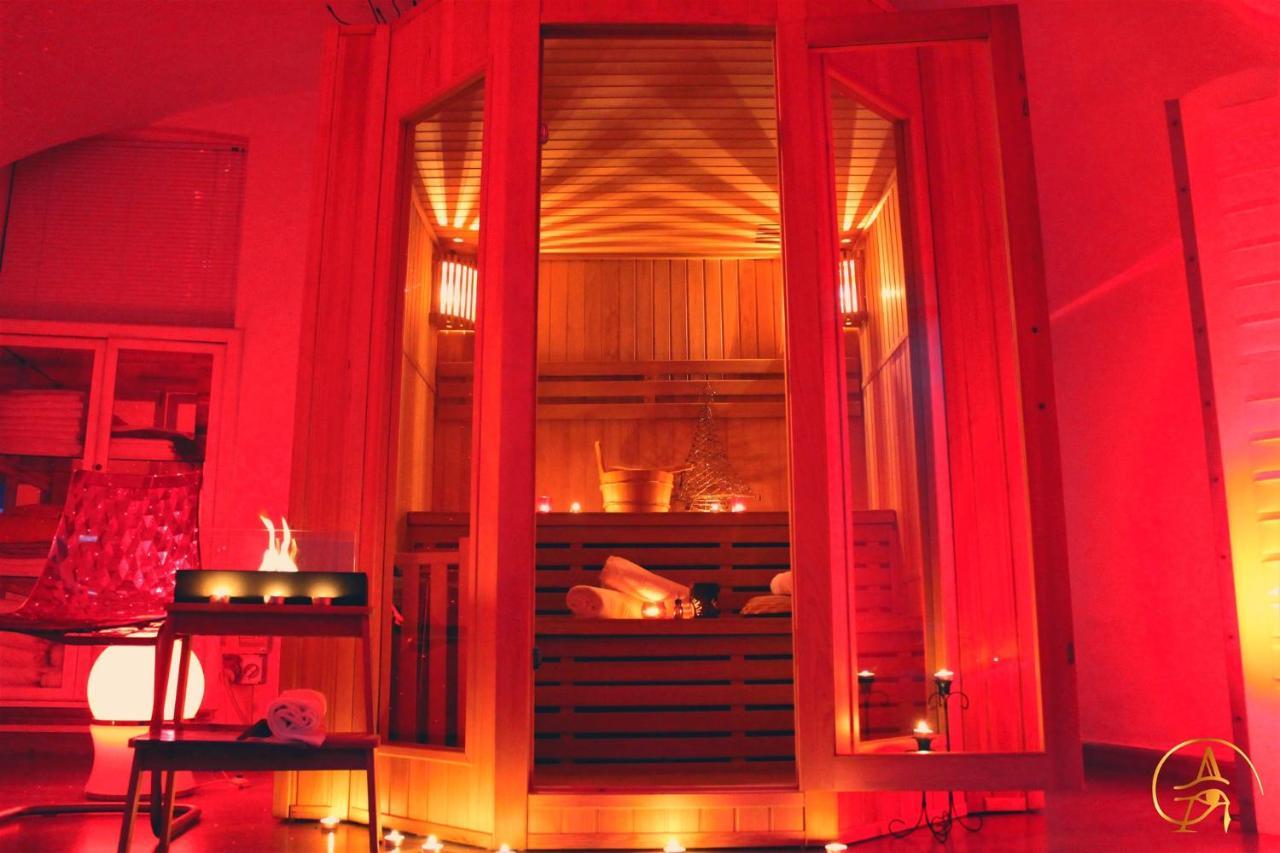 Alchimia Spa & Centro Benessere เมซานเย ภายนอก รูปภาพ