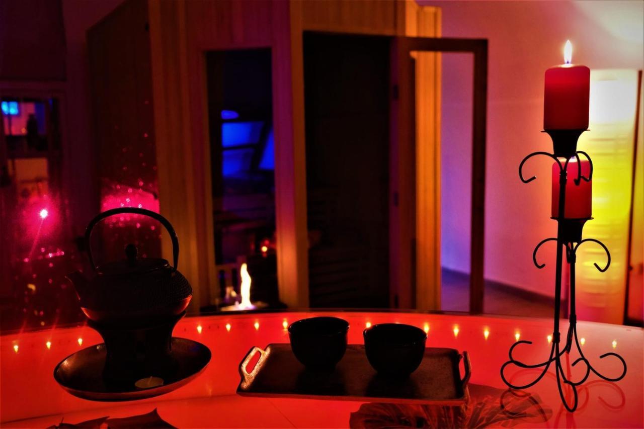 Alchimia Spa & Centro Benessere เมซานเย ภายนอก รูปภาพ
