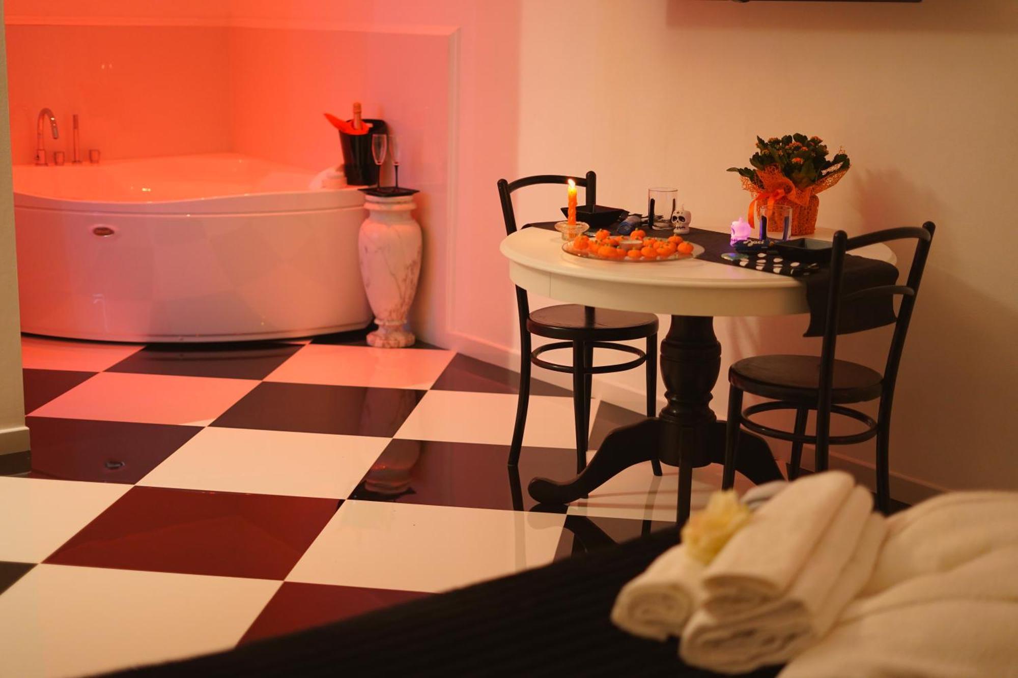 Alchimia Spa & Centro Benessere เมซานเย ภายนอก รูปภาพ