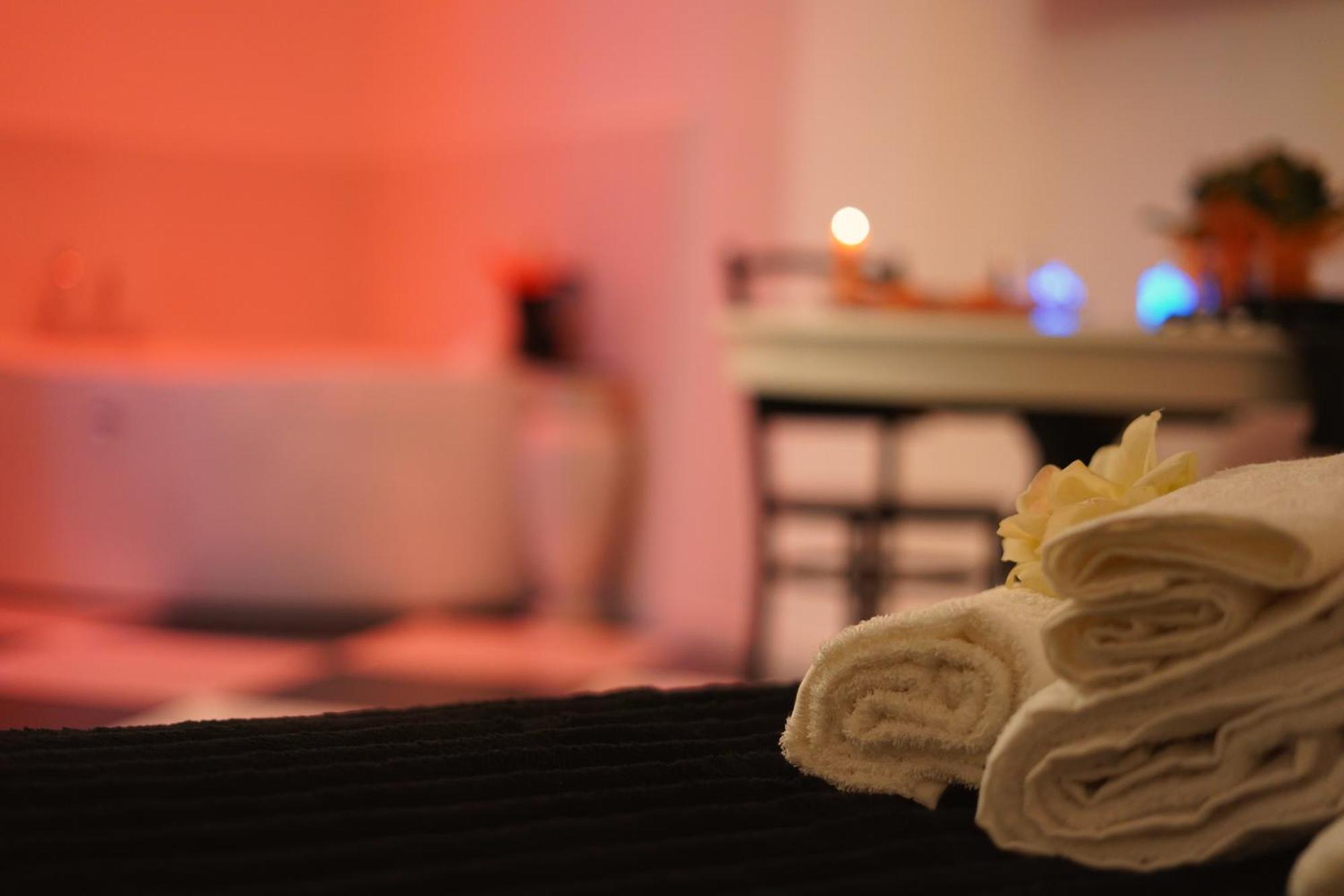 Alchimia Spa & Centro Benessere เมซานเย ภายนอก รูปภาพ
