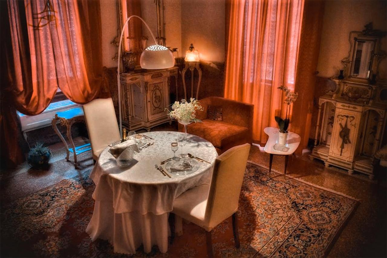 Alchimia Spa & Centro Benessere เมซานเย ภายนอก รูปภาพ